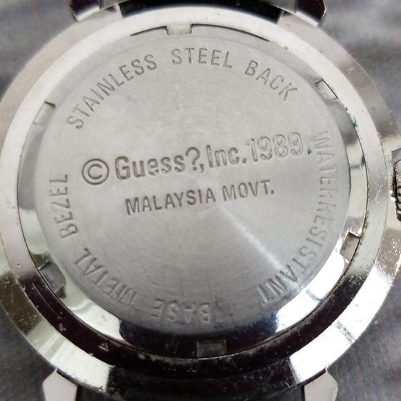 GUESS Vintage 1989 Watch main image 5